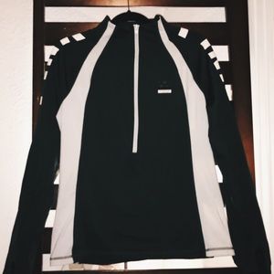 VS PINK half zip up ultimate sweatshirt